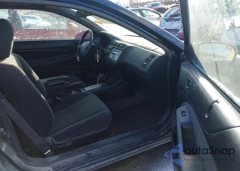 2005 Honda Civic Ex z USA, uszkodzony, nr VIN 1HGEM22935L050092